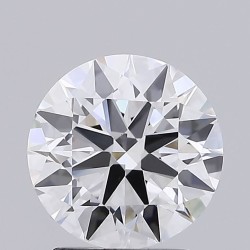 Diament laboratoryjny szlif okrągły, 2.4ct, VVS2, E, IGI LG732565833
