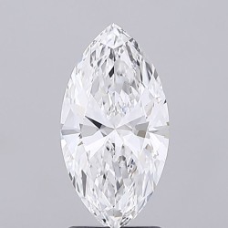 Diament laboratoryjny markiza, 2.07ct, VVS2, E, IGI LG743569796