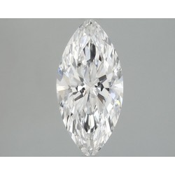 Diament laboratoryjny markiza, 1.51ct, VVS1, E, IGI LG747568258