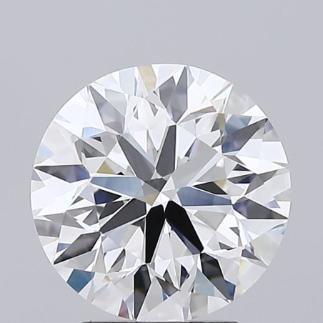 Diament laboratoryjny szlif okrągły, 3ct, VVS2, E, IGI LG743518113