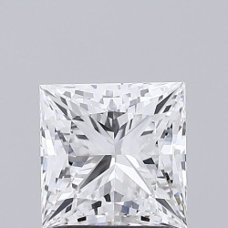 Diament laboratoryjny szlif princess, 1.51ct, VVS2, E, IGI LG758567424