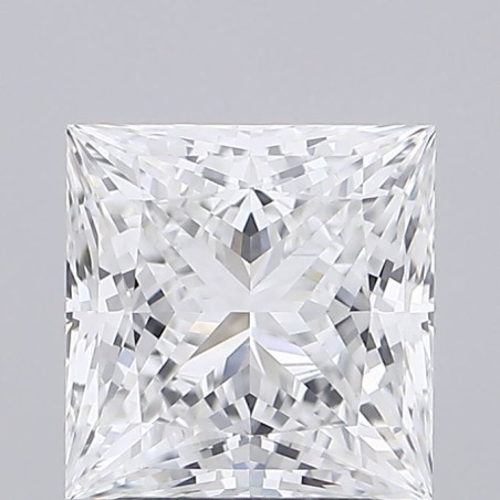 Diament laboratoryjny szlif princess, 2.54ct, VVS2, E, IGI LG750588472