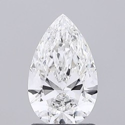 Diament laboratoryjny szlif gruszkowy, 1.36ct, VVS1, E, IGI LG727557660