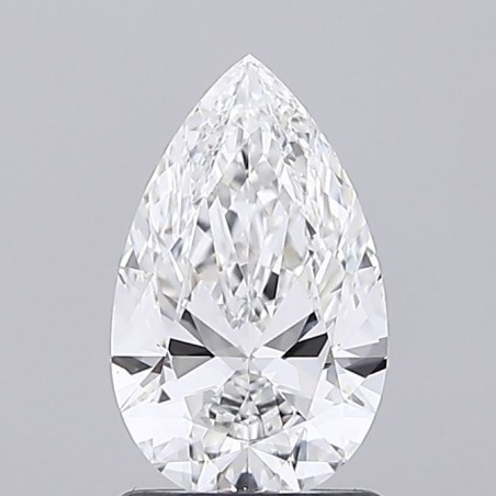 Diament laboratoryjny szlif gruszkowy, 1.36ct, VVS1, E, IGI LG727557660