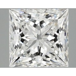 Diament laboratoryjny szlif princess, 2.58ct, VVS2, E, IGI LG751512444