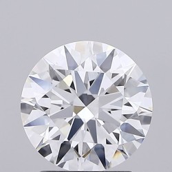 Diament laboratoryjny szlif okrągły, 2.1ct, VVS1, D, IGI LG749566059