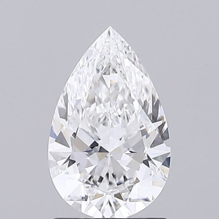 Diament laboratoryjny szlif gruszkowy, 1.07ct, VVS2, E, IGI LG727565369