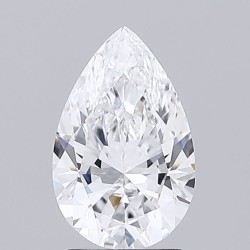 Diament laboratoryjny szlif gruszkowy, 1.72ct, VVS2, E, IGI LG750531417