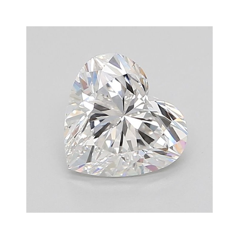 Diament laboratoryjny serce, 2.09ct, VVS2, E, IGI LG746514333