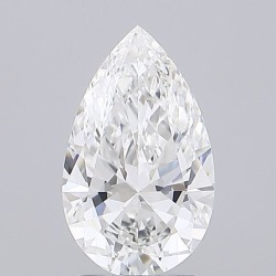 Diament laboratoryjny szlif gruszkowy, 2.02ct, VVS2, F, IGI LG758567422