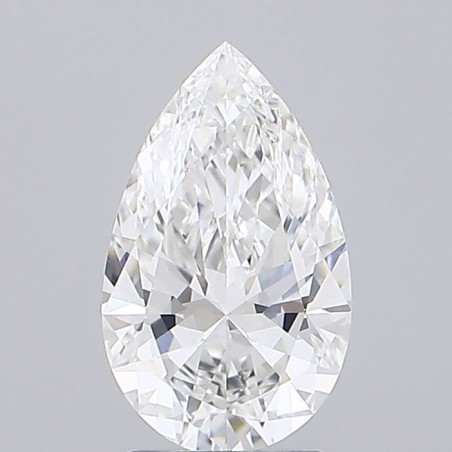 Diament laboratoryjny szlif gruszkowy, 2.02ct, VVS2, F, IGI LG758567422