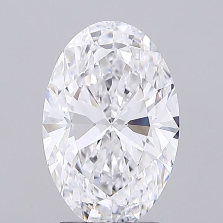 Diament laboratoryjny szlif owalny, 2.51ct, VVS1, D, IGI LG743565324
