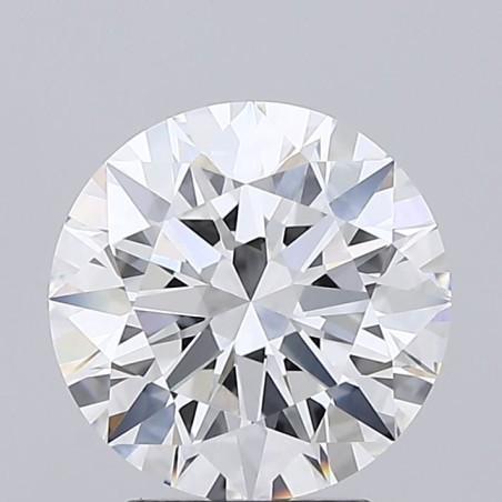 Diament laboratoryjny szlif okrągły, 2.83ct, VVS2, E, IGI LG741556829