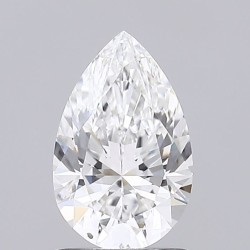 Diament laboratoryjny szlif gruszkowy, 1.02ct, VVS1, E, IGI LG727565365