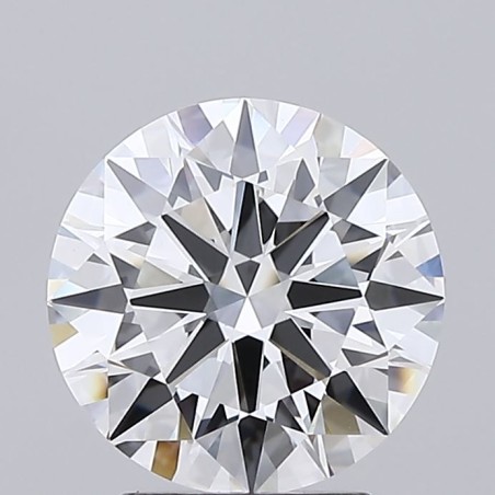 Diament laboratoryjny szlif okrągły, 2.51ct, VVS2, E, IGI LG742523890