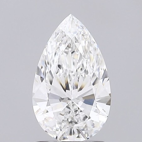 Diament laboratoryjny szlif gruszkowy, 1.08ct, VVS1, E, IGI LG727565367