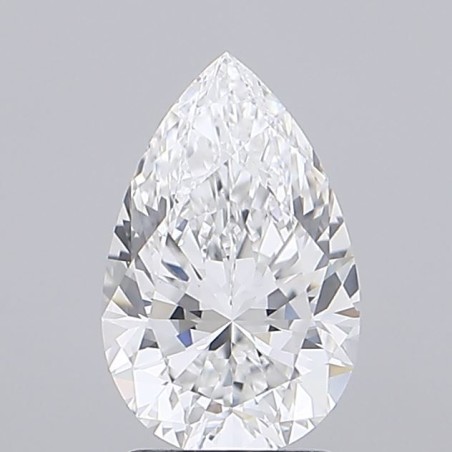 Diament laboratoryjny szlif gruszkowy, 2.22ct, VVS2, E, IGI LG750531419