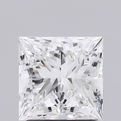 Diament laboratoryjny szlif princess, 1.71ct, VVS2, E, IGI LG726546573