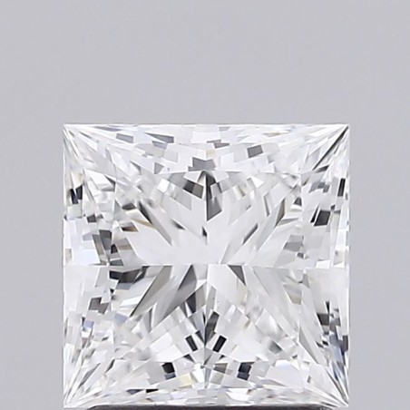 Diament laboratoryjny szlif princess, 1.71ct, VVS2, E, IGI LG726546573