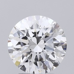 Diament laboratoryjny szlif okrągły, 2.52ct, VVS2, E, IGI LG758560387