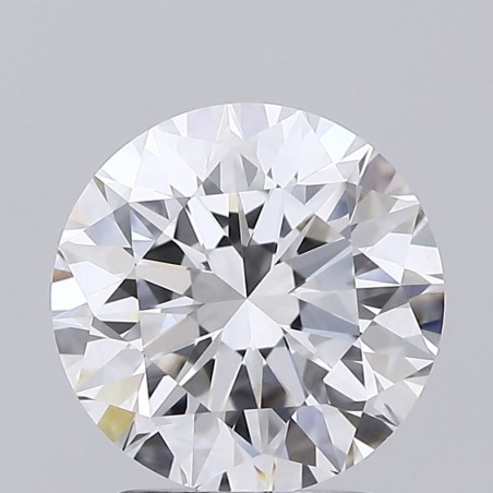 Diament laboratoryjny szlif okrągły, 2.52ct, VVS2, E, IGI LG758560387