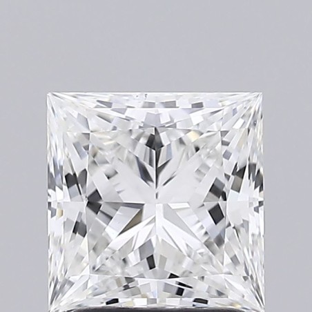 Diament laboratoryjny szlif princess, 1.72ct, VVS2, E, IGI LG731542547
