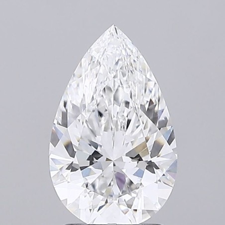 Diament laboratoryjny szlif gruszkowy, 2.29ct, VVS2, E, IGI LG726545130