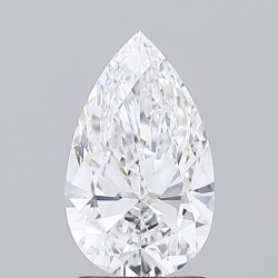 Diament laboratoryjny szlif gruszkowy, 1.56ct, VVS2, F, IGI LG713538078