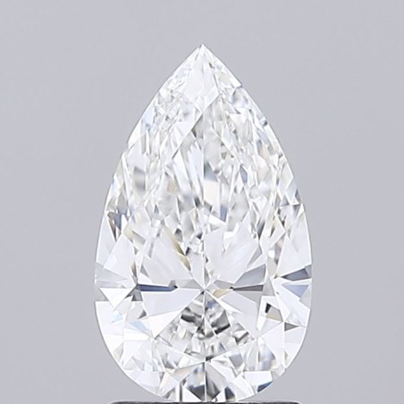 Diament laboratoryjny szlif gruszkowy, 1.56ct, VVS2, F, IGI LG713538078