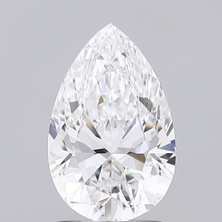 Diament laboratoryjny szlif gruszkowy, 1.31ct, VVS2, D, IGI LG727565360