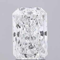 Diament laboratoryjny radiant, 2.21ct, VVS2, E, IGI LG713538134