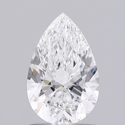 Diament laboratoryjny szlif gruszkowy, 1.32ct, VVS2, D, IGI LG726561713
