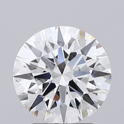 Diament laboratoryjny szlif okrągły, 2.5ct, VVS2, E, IGI LG741555522