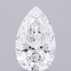 Diament laboratoryjny szlif gruszkowy, 2.37ct, VVS2, E, IGI LG742525838