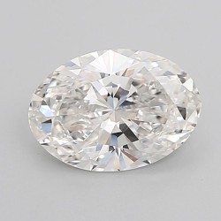 Diament laboratoryjny szlif owalny, 2.02ct, VVS2, F, IGI LG746514208