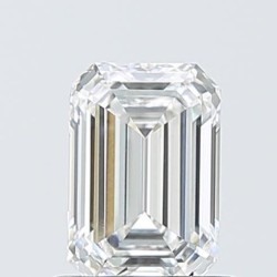 Diament laboratoryjny szlif szmaragdowy, 1.02ct, VVS2, E, IGI LG758509176