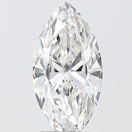 Diament laboratoryjny markiza, 2.01ct, VVS2, E, IGI LG747519407