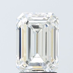 Diament laboratoryjny szlif szmaragdowy, 2.58ct, VVS2, F, IGI LG752588213