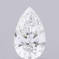 Diament laboratoryjny szlif gruszkowy, 1.08ct, VVS1, D, IGI LG741558360