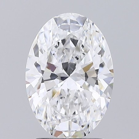 Diament laboratoryjny szlif owalny, 2.21ct, VVS1, D, IGI LG749566060