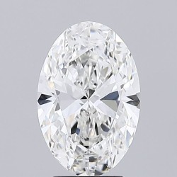 Diament laboratoryjny szlif owalny, 2.9ct, VVS2, F, IGI LG750588262