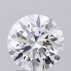 Diament laboratoryjny szlif okrągły, 2.35ct, VVS2, E, IGI LG758560378