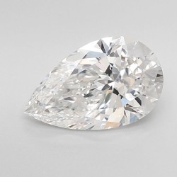 Diament laboratoryjny szlif gruszkowy, 2.57ct, VVS2, E, IGI LG746514391