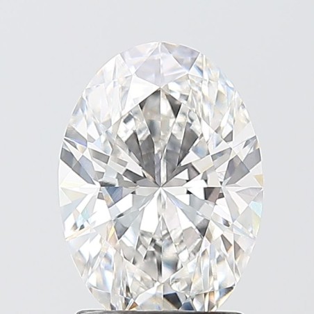 Diament laboratoryjny szlif owalny, 2.01ct, VVS2, F, IGI LG756595536