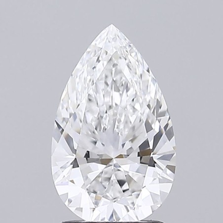 Diament laboratoryjny szlif gruszkowy, 1.55ct, VVS2, E, IGI LG754565896