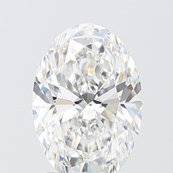 Diament laboratoryjny szlif owalny, 2.02ct, VVS2, E, IGI LG756569804