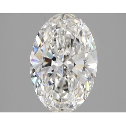 Diament laboratoryjny szlif owalny, 2ct, VVS2, E, IGI LG760572450