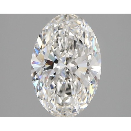 Diament laboratoryjny szlif owalny, 2ct, VVS2, E, IGI LG760572450
