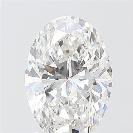 Diament laboratoryjny szlif owalny, 2.07ct, VVS2, F, IGI LG756594163