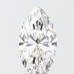 Diament laboratoryjny markiza, 2.02ct, VVS2, F, IGI LG756594080